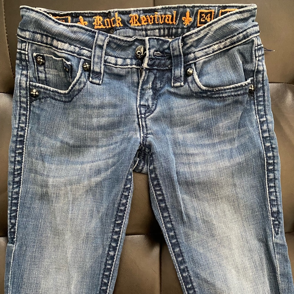 Rock revival - size 24 - Nina Skinny